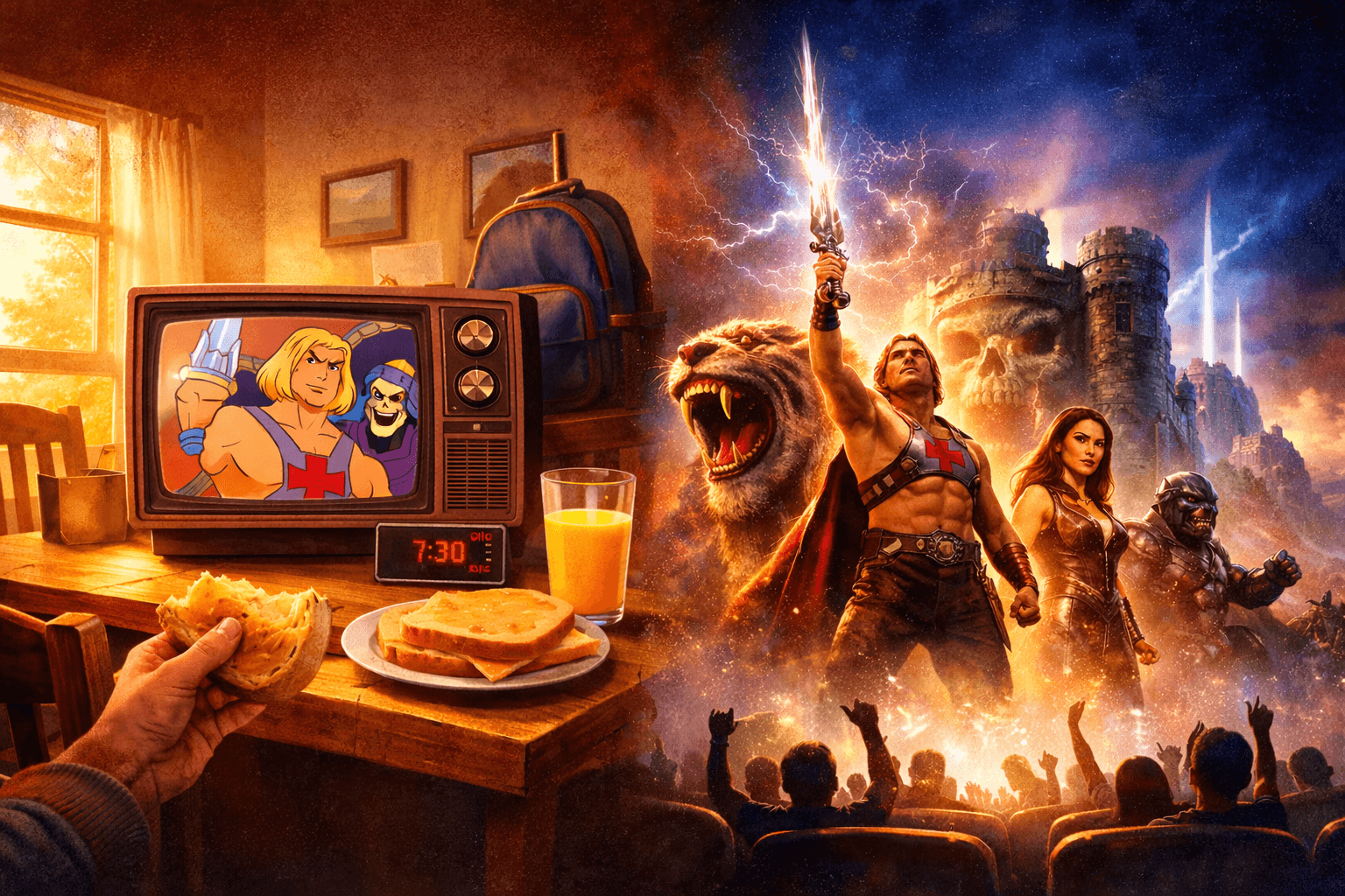 As boas lembranças de He-Man e a esperança de ver Eternia brilhar no cinema!