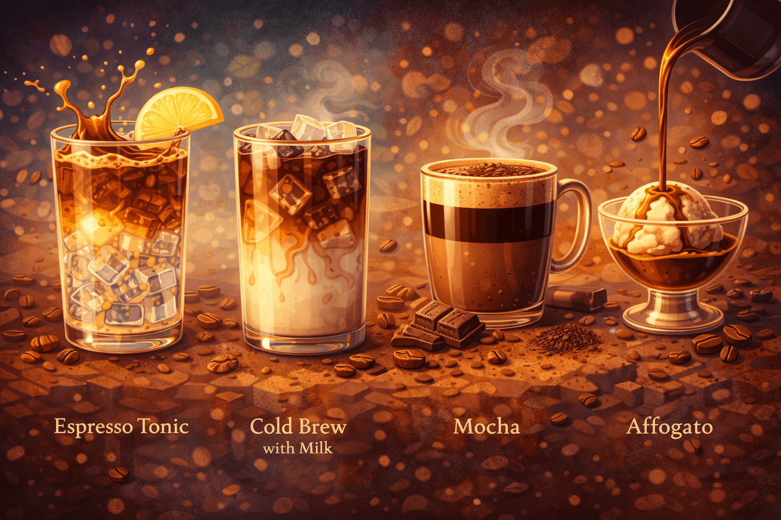 Drinks com café: receitas fáceis (quentes e geladas) para variar sem complicar