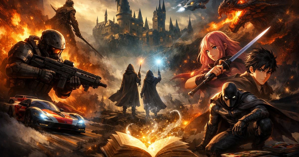 Notícias Geek da Semana (16 a 22 de março de 2026)