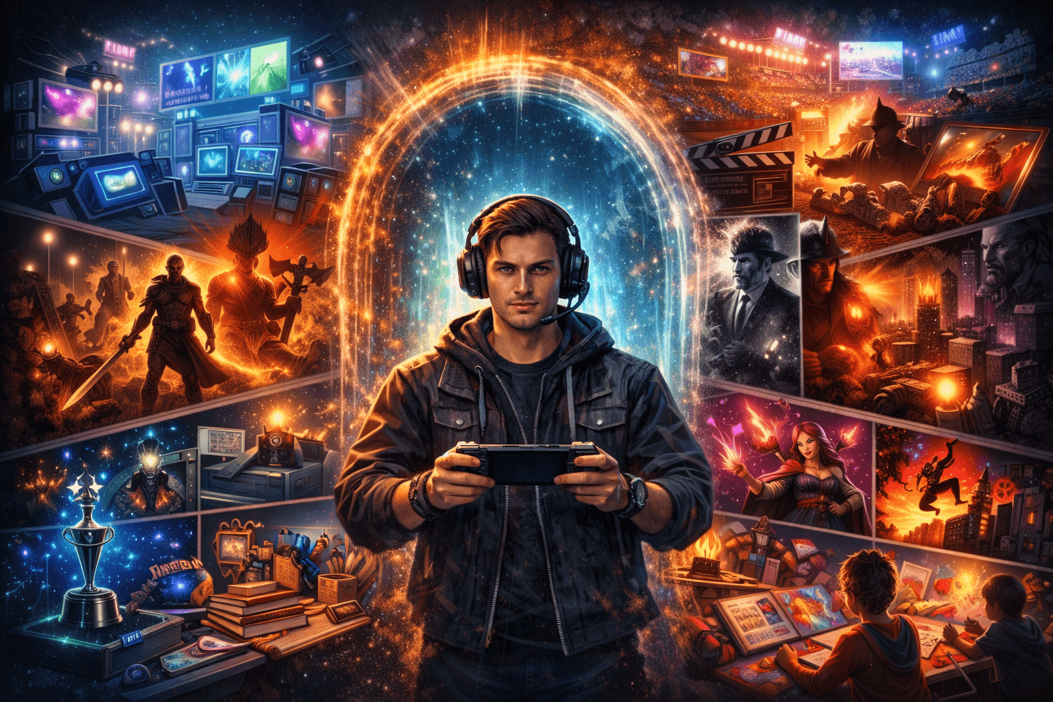 Notícias Geeks da Semana (09/02 a 15/02/2026) 🎮🎬📚🍜🦸