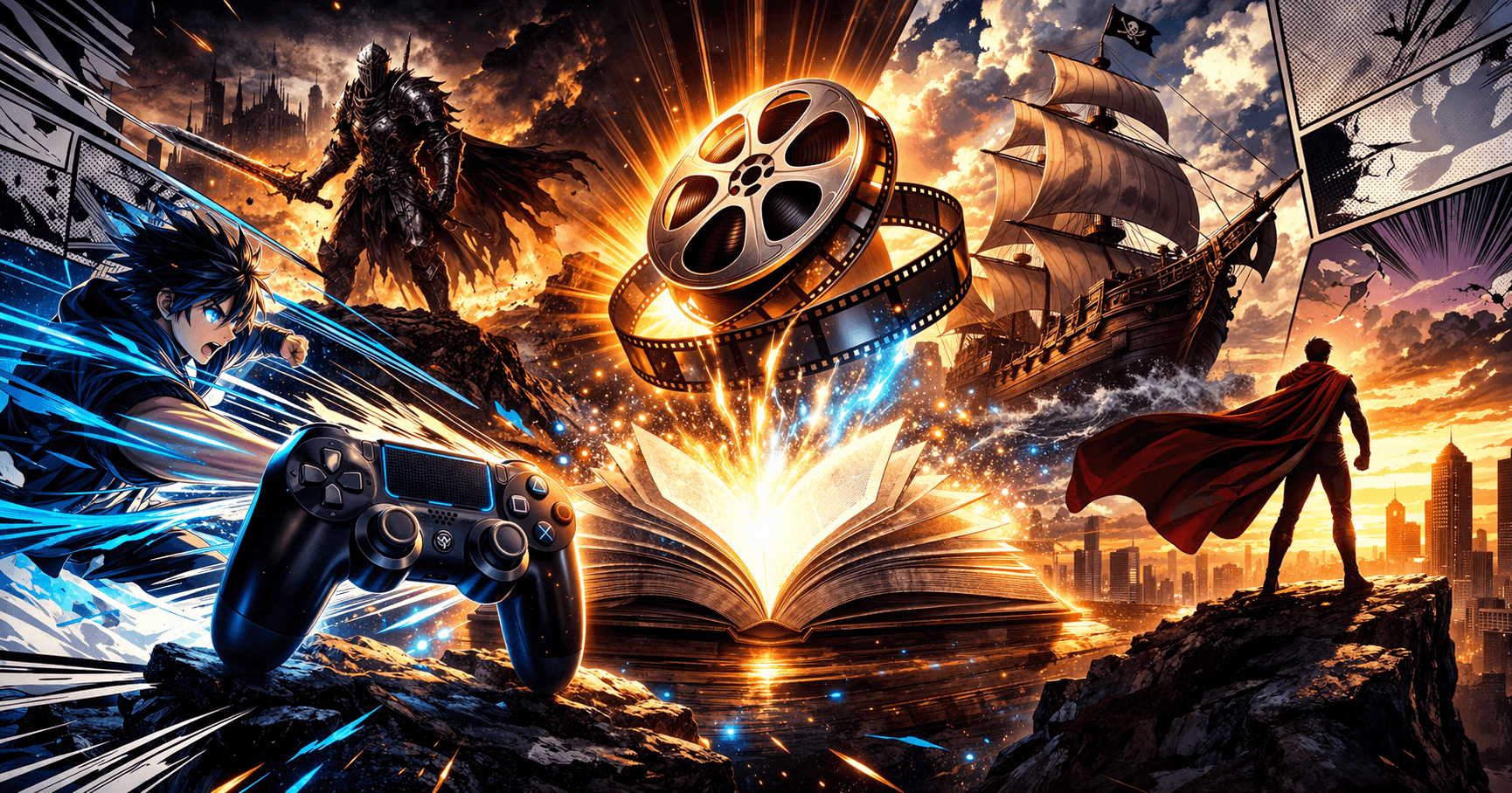 Notícias Geeks da Semana (30 de março a 5 de abril de 2026)