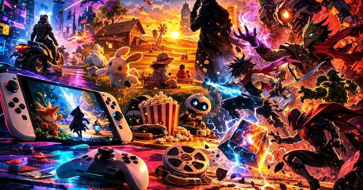 Notícias Geeks da Semana (2 a 8 de março de 2026)