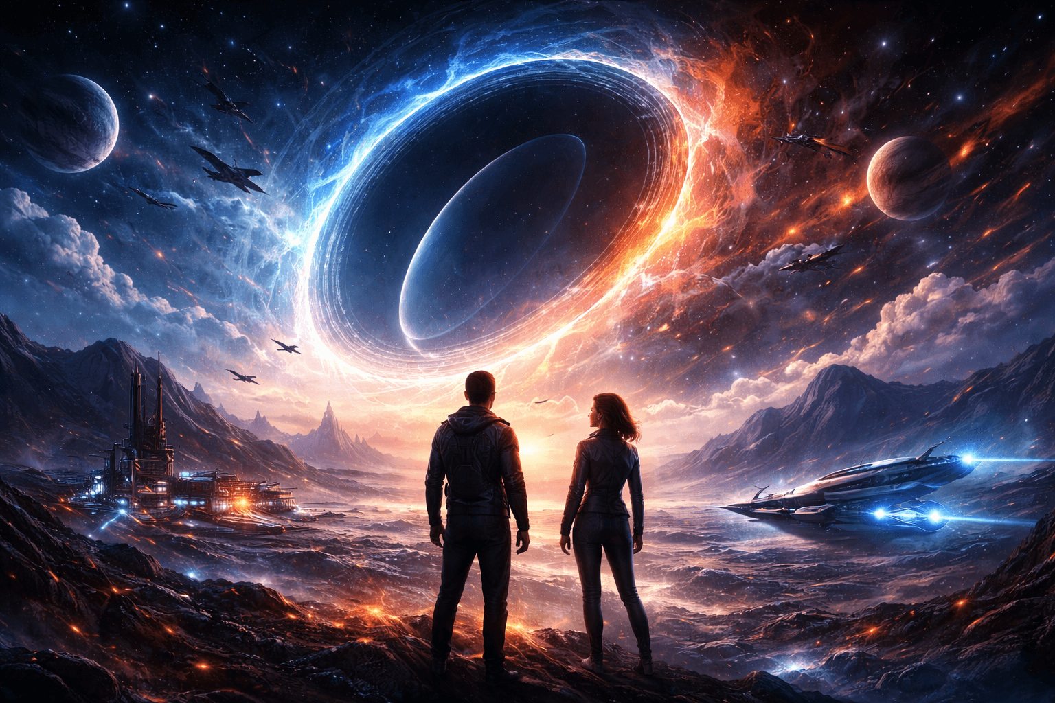 Top 7 filmes/séries para quem ama ficção científica